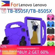 Lenovo M8 4th M10 Plus 3rd 8505XF x306 x505f Tablet Kids Handle Stand Case EVA Shockproof Anti-fall