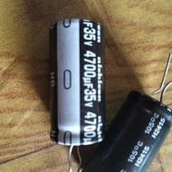 ELCO 4700 UF 35 CAPACITOR VOLT 4700UF 35V NICHICON
