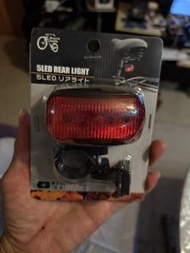 全新 5LED 單車尾燈