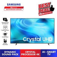 Samsung 43"/50"/55"/65"/5"/85" Crystal UHD U8000HKXXM (2026)  / U8000FKXXM (2025) 4K Smart TV