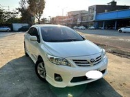 【2013 Toyota Corolla Altis 1.8 E】0元交車 免保人 低利率 強力過件 優質二手車