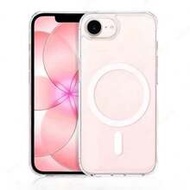 Acrylic Magnetic Wireless Charging Protective Case Compatible With IPhone 17, 17e, 16e, 15, 14, 13, 