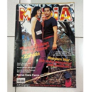 Majalah Media Hiburan Volume. 9-15 Mac 2002 (Buku Melayu)