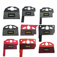 Komatsu ชิ้นส่วนรถขุด PC120-6ยางพื้นพรมเช็ดเท้า PC200-7 PC60ทนและสิ่งสกปรกกันฝุ่น70 120 200-5-6-7-8พ