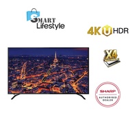 [FREE SHIPPING] Sharp 4K UHD Smart Android TV (60") 4TC60CK1X ( REPLACEMENT 4TC60BK1X)