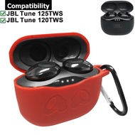 Suitable for JBL Tune 120 125 Wireless Earphone Silicone Earphone Case Storage Organizing Bag