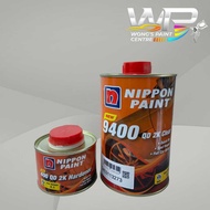 NIPPON PAINT 9400 QD 2K CLEAR 1L ( BASE ) & NIPPON PAINT 400 QD 2K 0.2L ( HARDENER )