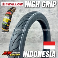 “5 TAHUN WARRANTY” SWALLOW DELI TIRE GRIP PRO XP BUNGA TUBELESS TYRE/ HIGH GRIP/17 Inch 70/80/90x17 
