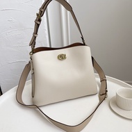 new style 2024 Cross Body Shoulder bag for women official store Authentic original Double septum lea