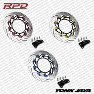 RPD TORNADO FLOATING XMAX 298MM DISC + Original BRACKET