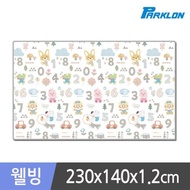 全新現貨 韓國製造 Parklon Pororo Wellbeing 小企鵝 BB 小幼童 數字學習地墊