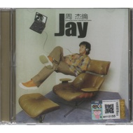 1st Album CD Jay Chou 周杰倫 同名專輯 (2000年第1張專輯)