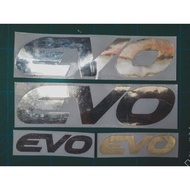 【Hot Sale】Evo Silver Sticker for helmets