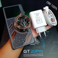 HP Infinix Gt 20pro Softcase || Infinix Gt 20pro Gaming Cooler Fan || Infinix GT 20 pro Charger || C