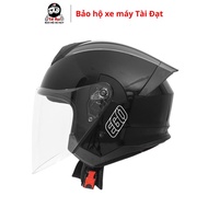 3/4 helmet with motorcycle goggles EGO E33 (E-33)