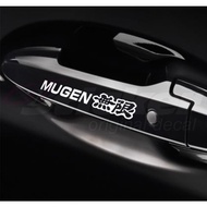 Mugen sticker mugen power handle mugen sticker mugen power Car