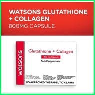 ✤ ❧ Glutathione + Collagen Watsons Brand 800mg