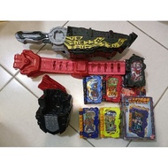 Kamen Rider Saber DX Seiken Sword Driver