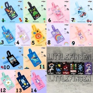 Children's name tag/id card holder/children's name tag/children's bag tag