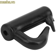 200PCS Clevis Snaps, Black Lightweight Rotating Snaps, Portable Plastic 13mm Spinner Snaps Lure Maki