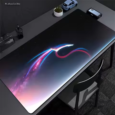 XXL Mouse Pad Kali Linux Playmat Rubber Anti-slip Desk Mat Gamer Pc Computer Accessories Gaming Mat 
