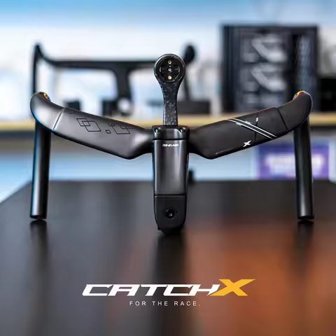 OG-EVKIN CATCH X T800 Carbon Road Handlebar 31.8mm Gravel Racing Bike Bar 340-420mm 125mm Drop 75mm