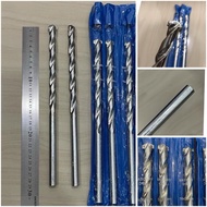 MATA biru 16mm concrete wall drill bit, 16mm long concrete wall drill bit, 30cm long, masonry drill