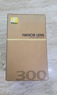 Nikon AF-S 300mm f/4 ED 鏡頭(自動對焦失靈)