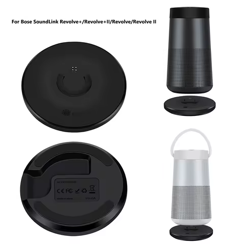 USB Charging Dock Station Speaker Accessories Universal Charging Cradle Holder Replacement for Bose 