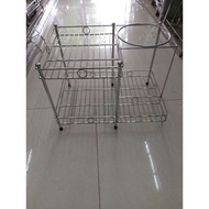 Cup holder, 304 stainless steel thermos holder