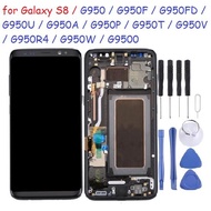 จอชุด LCD Display Touch Digitizer หน้าจอ For Samsung S8 （งานแท้）