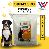 SDN 5KGS SuperDog Nutrition Sdn42 dog food sdn42 dog food for puppy sdn42 dog food 5kg sdn42 dog foo