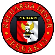 Perbakin Logo Sticker 50x50cm