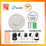TAPO CCTV Camera Wall Mount Ceiling base Bracket Security Camera Hanging Stand For TP-LINK C200/C210