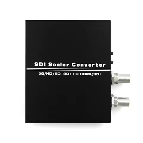 SD-SDI/HD-SDI/3G-SDI SDI to HDMI-compatible Converter SDI2HDMI BNC Scaler Adapter
