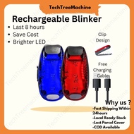 Rechargeable Blinker Light – Night Safety Caution Warning Flashing Light for Running & Cycling