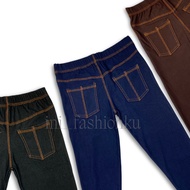 Inf CHILDREN'S JEGGING YARN JEANS LEGGINGS 1TH-13TH