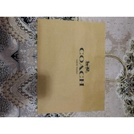 Original Coach paper bag
