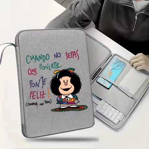 Shockproof Tablet Sleeve for iPad 10.9/12.9inch Tablet Bag Portable Large Capacity Storage Tablet Ca