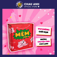 Bộ bài meme Mêm LOVE 130 lá phiên bản Tình iu vui hài chơi nhóm