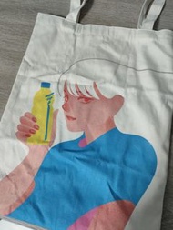 雀巢檸檬茶 環保布袋