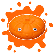 บ่อทราย กระบะทราย บ่อทรายฟักทอง (บ่อใส่ทรายเเละน้ำเเบบมีฝาปิด) Sandbox Pumpkin Sandbox