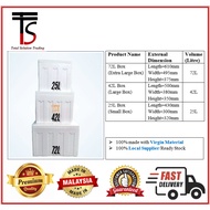 Fish box/Polystyrene box/Storage box/Kotak Kabus/Ice Box/Cooler Box/Fish Box/Tong Ais/Form Box/Small