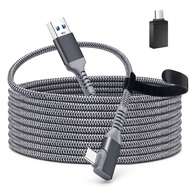 Cable for Oculus Quest 2 Link, 16FT USB 3.2 Gen 1 to Type C Link Cable Compatible with Steam Deck, H