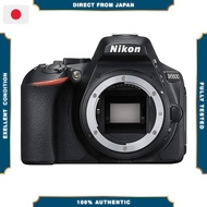 【Excellent】 Nikon Digital SLR Camera D5600 Body Black D5600BK