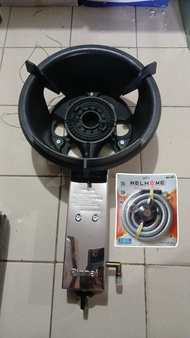 Rinnai RI-300 HP Kompor Gas Stove 1 Tungku High Pressure Body Besi Cor RI-300HP / RI 300 HP / RI 300