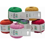 Colour Cotton Twine ( Bundle of 6 )