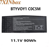 7XINbox BTYVOY1 11.1V 90Wh Laptop Battery For Alienware M17x R3 R4 Series C0C5M 5WP5W 7XC9N 05WP5W 0