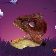 [chiwanji4x] Cartoon dinosaur mask, costume cosplay mask, party dinosaur toy role play mask