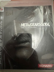 METAL GEAR SOLID 4 PlayStation 3 PS3 game